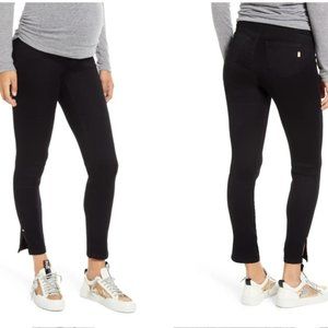 1822 Butter Ankle Slit Maternity Jeans - 31